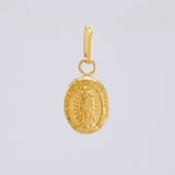 Dije Virgen Guadalupe 0.3gr / 1.2cm / Oro Amarillo 18K *