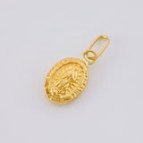 Dije Virgen Guadalupe 0.3gr / 1.3cm / Oro Amarillo 18K ©