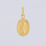 Dije Virgen Milagrosa 0.4g / 1.7cm Oro Amarillo 18K