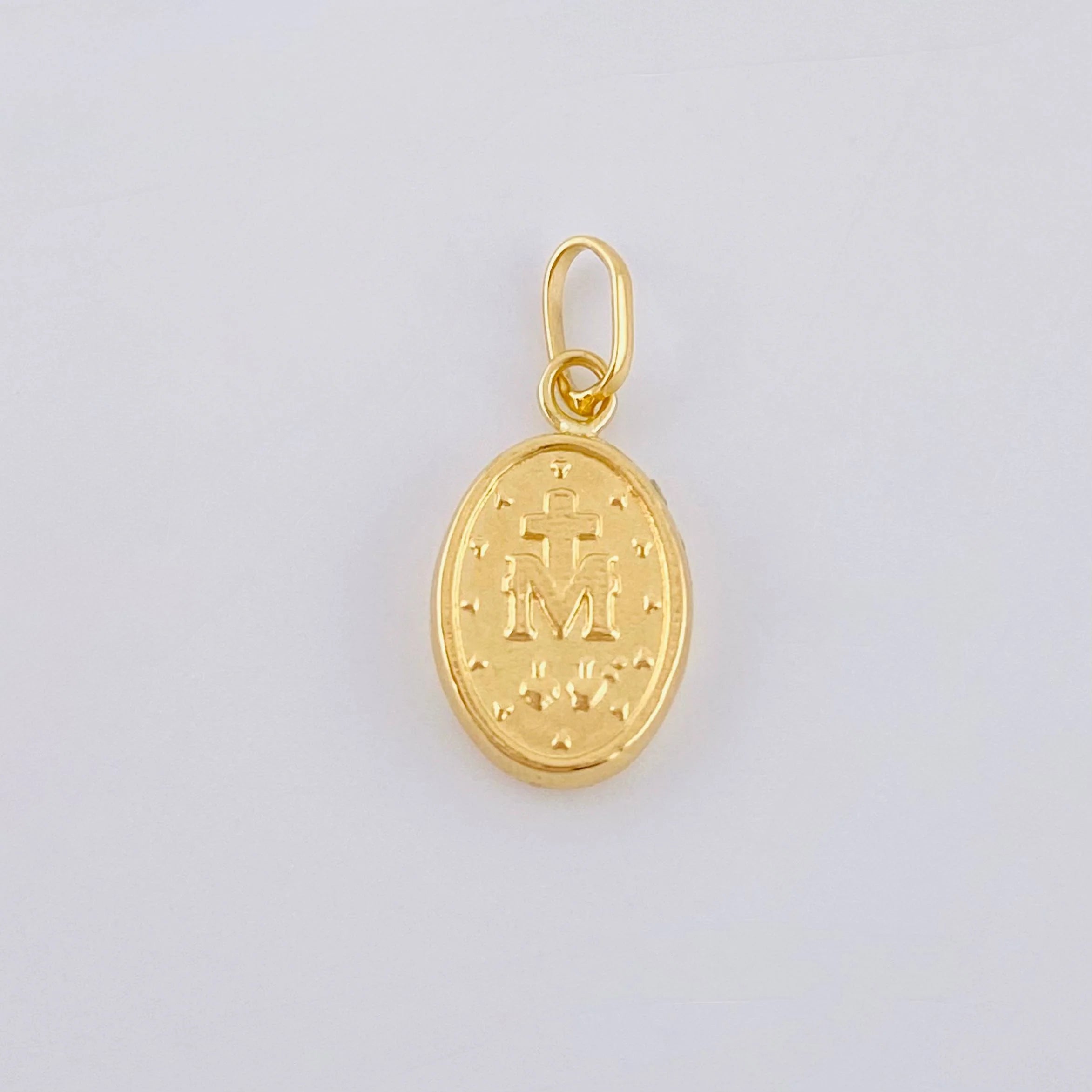Dije Virgen Milagrosa 0.4g / 1.7cm Oro Amarillo 18K