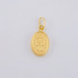 Dije Virgen Milagrosa 0.4gr / 1.6cm / Oro Amarillo 18K