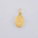 Dije Virgen Milagrosa 0.4gr / 1.5cm / Oro Amarillo 18K