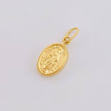 Dije Virgen Milagrosa 0.4gr / 1.5cm / Oro Amarillo 18K *