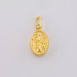 Dije Virgen Milagrosa 0.4gr / 1.5cm / Oro Amarillo 18K