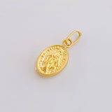 Dije Virgen Milagrosa 0.4gr / 1.5cm / Oro Amarillo 18K