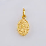 Dije Virgen Milagrosa 0.4gr / 1.5cm / Oro Amarillo 18K ©