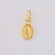 Dije Virgen Milagrosa 0.4gr / 1.4cm / Oro Amarillo 18K *