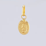 Dije Virgen Milagrosa 0.4gr / 1.4cm / Oro Amarillo 18K *