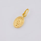 Dije Virgen Milagrosa 0.2gr / 1.2cm / Oro Amarillo 18K