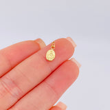 Dije Virgen Milagrosa 0.4gr / 1.4cm / Oro Amarillo 18K *