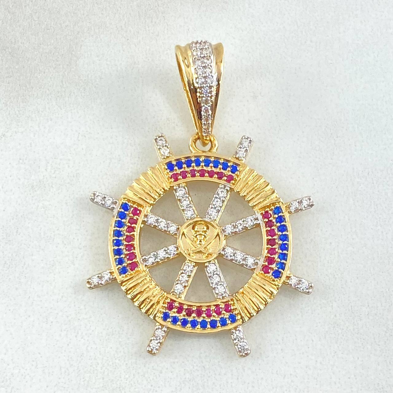 Dije Timon 6.05gr / 4cm / Oro Amarillo 18K *