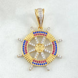 Dije Timon 6.05gr / 4cm / Oro Amarillo 18K *