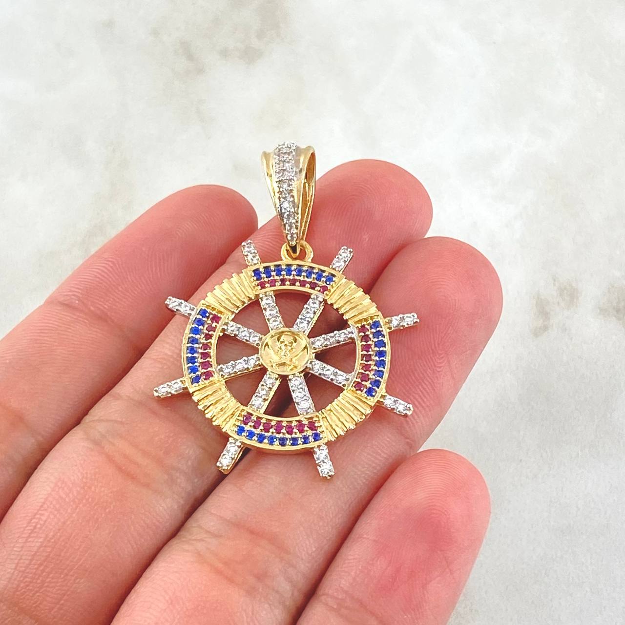 Dije Timon 6.05gr / 4cm / Oro Amarillo 18K *