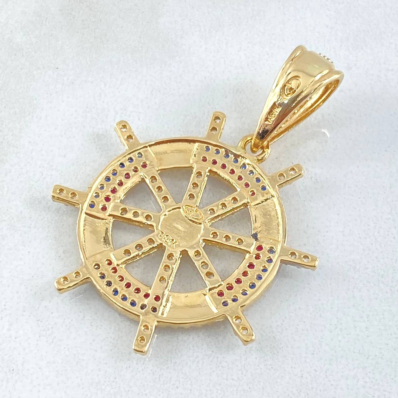 Dije Timon 6.05gr / 4cm / Oro Amarillo 18K *