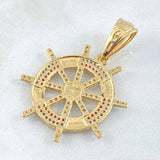 Dije Timon 6.05gr / 4cm / Oro Amarillo 18K *