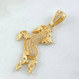 Dije Caballo 4.4gr / 4.2cm / Oro Amarillo 18K *