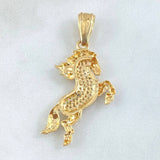 Dije Caballo 4.4gr / 4.2cm / Oro Amarillo 18K *