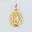 Dije Virgen de Guadalupe 0.95gr / 2.4cm / Oro Amarillo 18K *