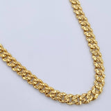 Cadena Cubana Infinito 18.85gr / 60cm / Oro Amarillo +4 18K $