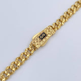 Cadena Cubana Infinito 18.85gr / 60cm / Oro Amarillo +4 18K $