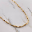 Cadena Rustica Dubai 34.75gr / 60cm / 4mm Oro Amarillo 18K $