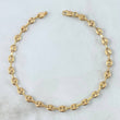 Pulso GC 2.45gr / 18cm / Oro Amarillo 18K ©