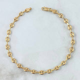Pulso GC 3.05gr / 20cm / 4mm Oro Amarillo 18K *