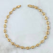Pulso GC 2.65gr / 19cm / 4mm Liso Oro Amarillo 18K