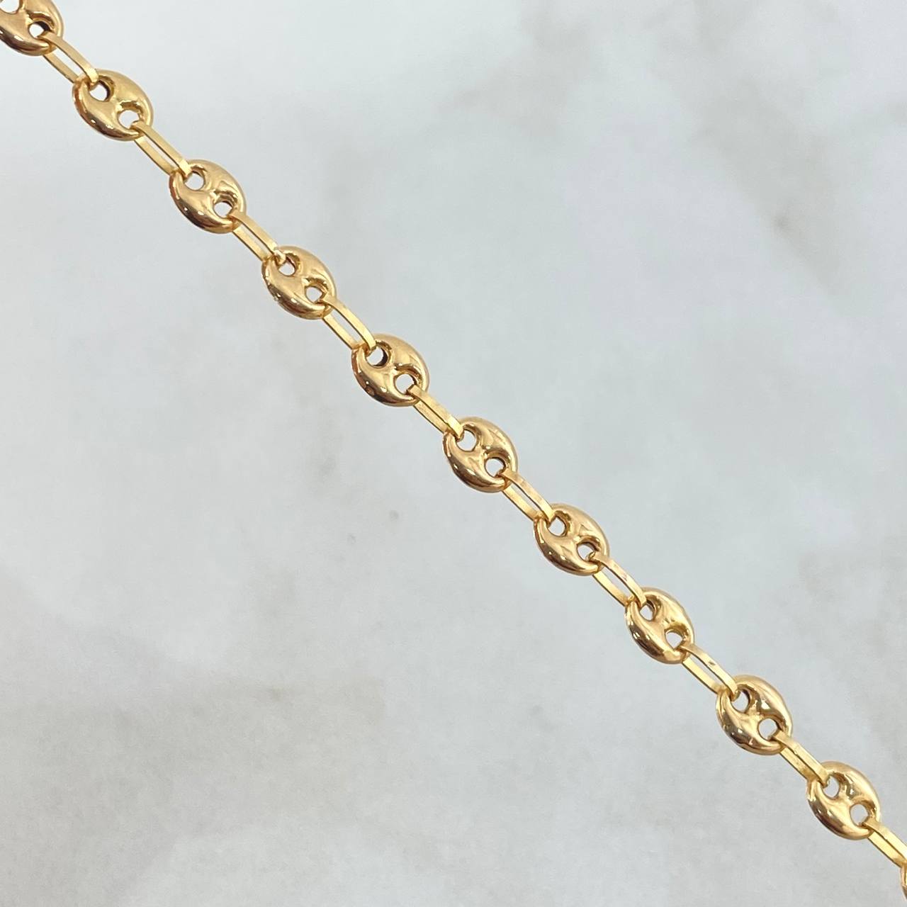 Tobillera GC 2.85gr / 25cm / Oro 18K