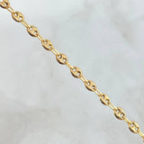 Tobillera GC 3.65gr / 25cm / Oro 18K