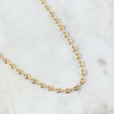Cadena  GC 6.4gr / 60cm / 3.4mm Oro Amarillo 18K *