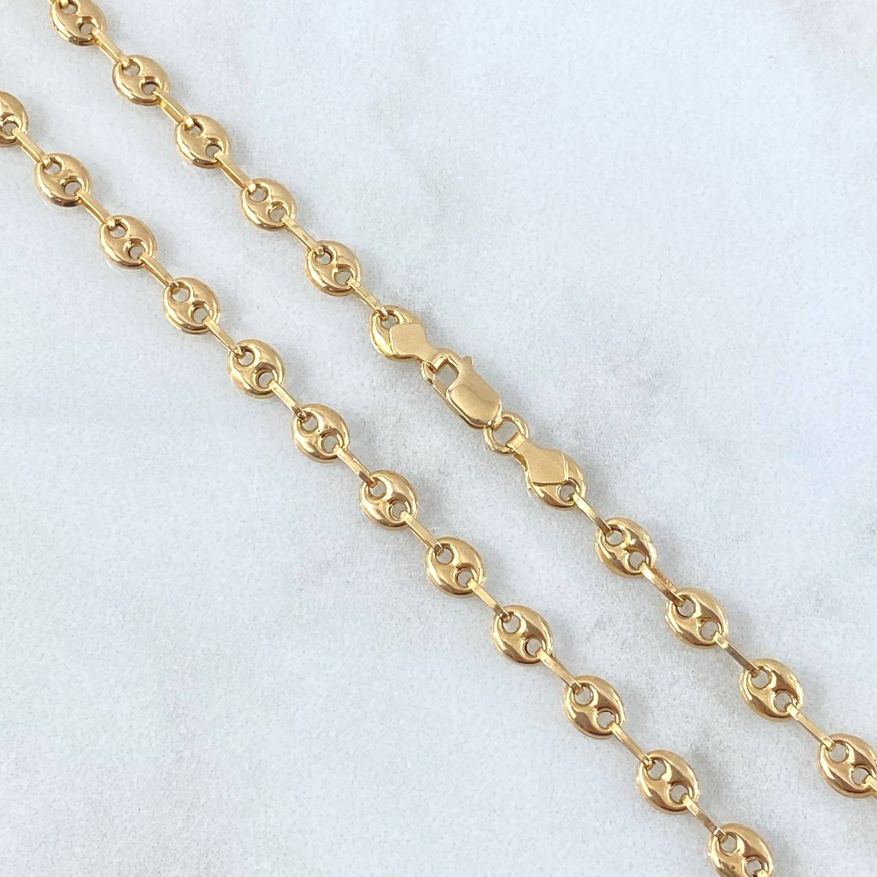 Cadena  GC 6.4gr / 60cm / 3.4mm Oro Amarillo 18K *