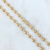 Cadena  GC 6.4gr / 60cm / 3.4mm Oro Amarillo 18K *