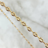 Cadena  GC 6.4gr / 60cm / 3.4mm Oro Amarillo 18K *