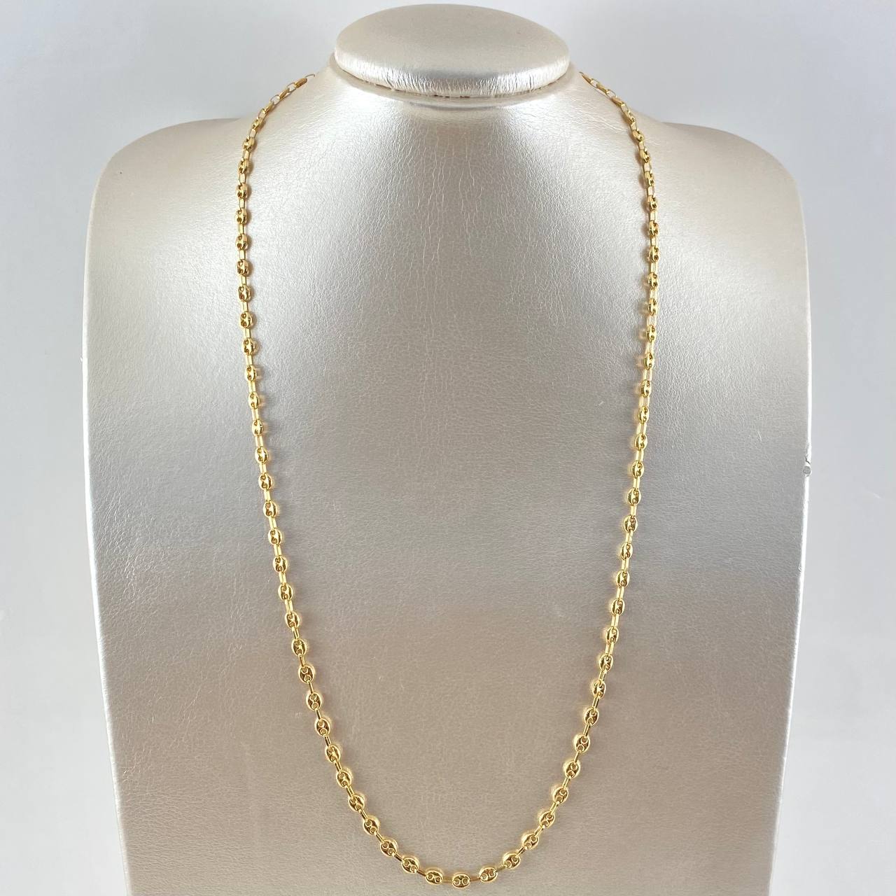 Cadena  GC 6.4gr / 60cm / 3.4mm Oro Amarillo 18K *