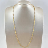 Cadena  GC 6.4gr / 60cm / 3.4mm Oro Amarillo 18K *