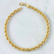 Pulso Lazo 3.7gr / 18cm / 3.9mm Oro Amarillo +3 18K ©