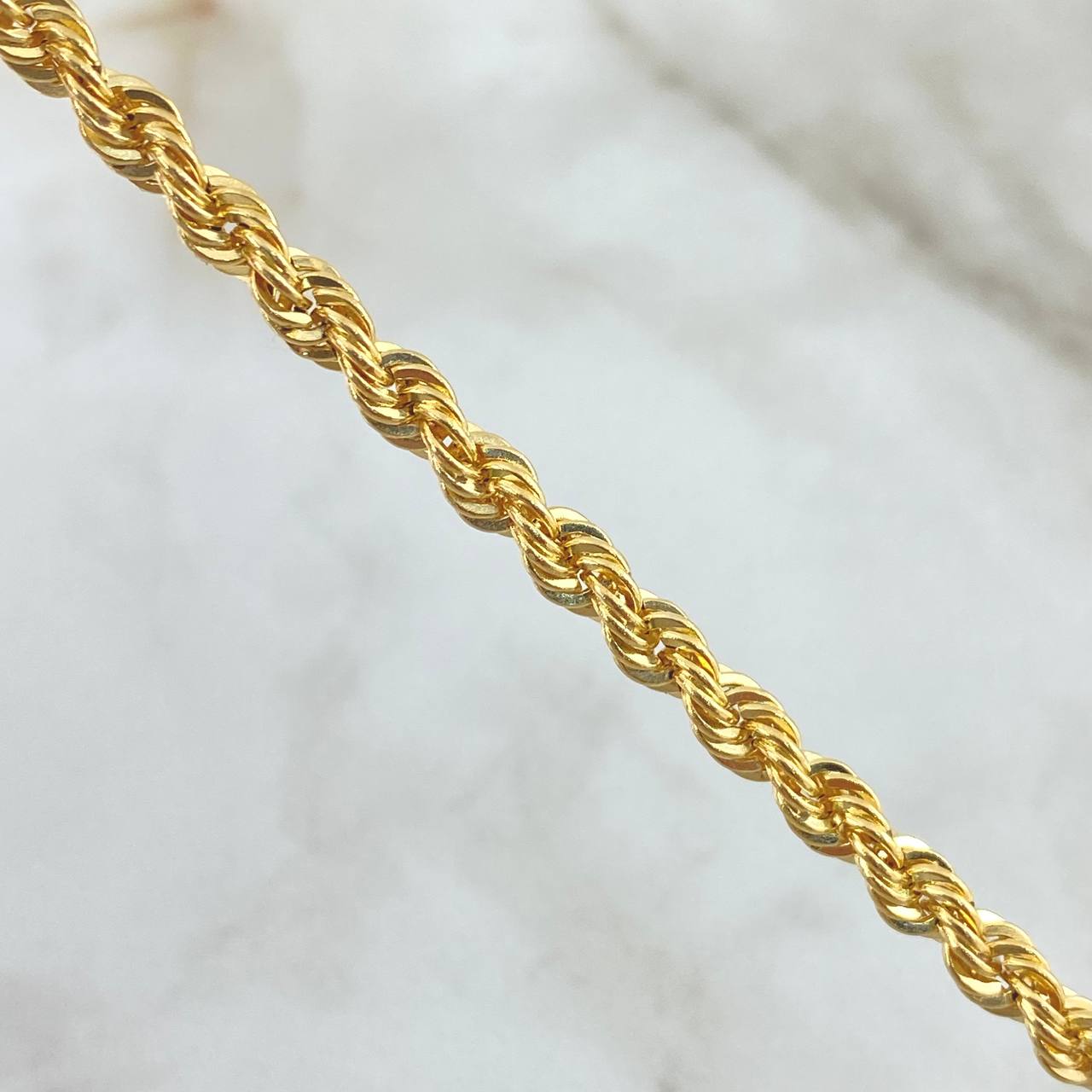 Pulso Lazo 3.7gr / 18cm / 3.9mm Oro Amarillo +3 18K ©