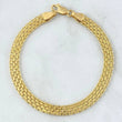 Pulso Chino 7.55gr / 20.5cm / 6mm Oro Amarillo +0 18K