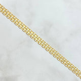 Pulso Chino 5.1gr / 21.5cm / Oro Amarillo +1 18K *