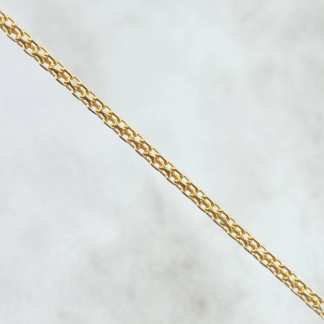 Pulso Chino 1.55gr / 19.5cm / 1.6mm Oro Amarillo +1 18K ©