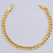 Pulso Cubano 4gr / 17cm / 4.8mm Oro Amarillo +1 18K ©