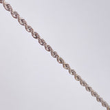 Pulso Lazo 1.15gr / 19cm / 2.1mm Oro Blanco +3 18K ©
