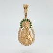 Dije Virgen Guadalupe 1.8gr / 2.8cm / Oro Amarillo 18K ©