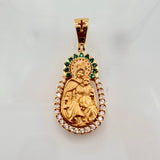 Dije Virgen Del Carmen 2.5gr / 2.6cm / Oro Amarillo 18K ©