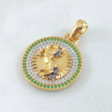 Dije Placa Caballo 4.65gr / 3cm / Oro Amarillo 18K ©