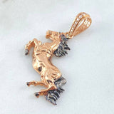 Dije Caballo 4.15gr / 4cm / Oro Rosa 18K ©