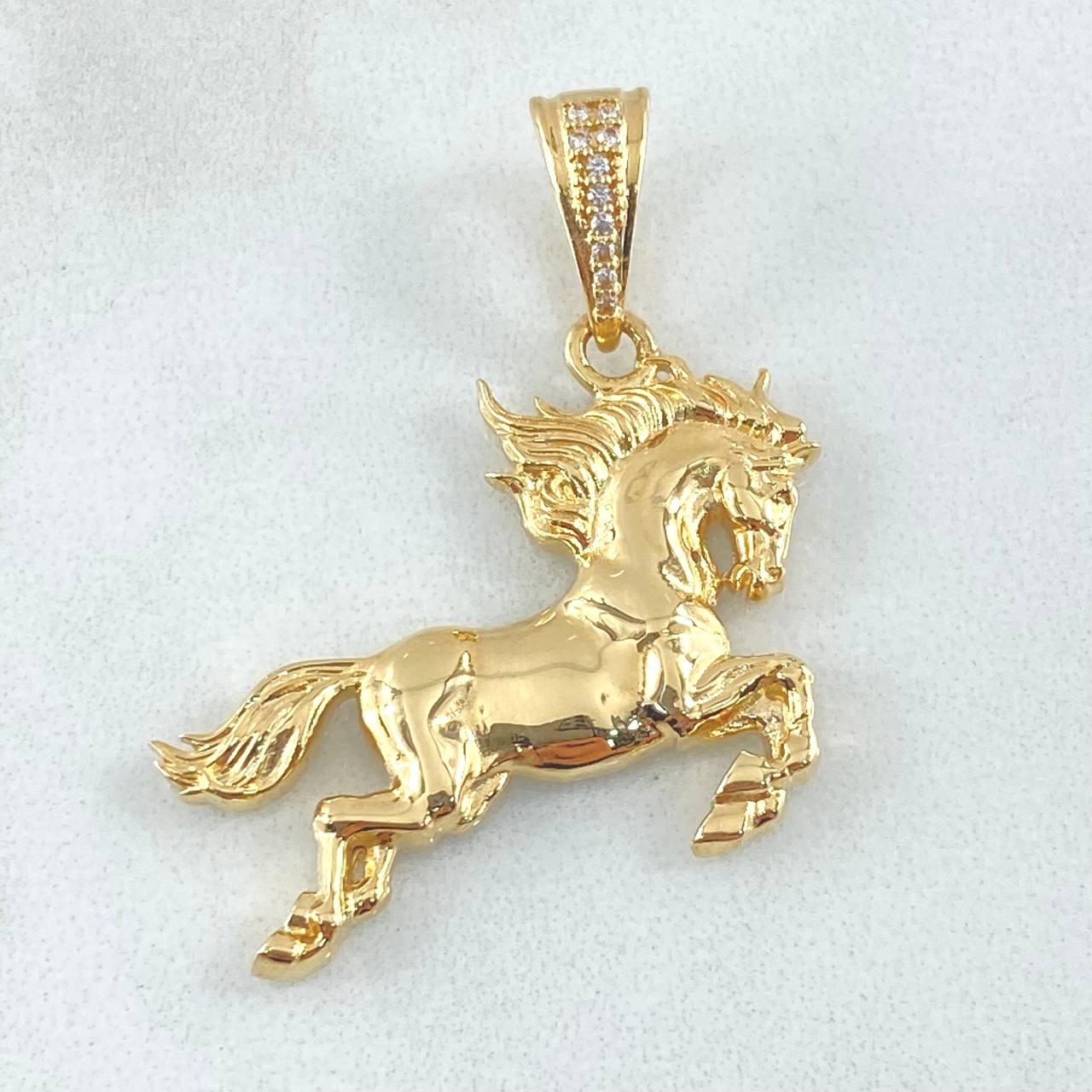 Dije Caballo 5.55gr / 4cm / Oro Amarillo 18K ©