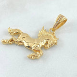 Dije Caballo 5.55gr / 4cm / Oro Amarillo 18K ©