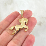 Dije Caballo 5.55gr / 4cm / Oro Amarillo 18K ©